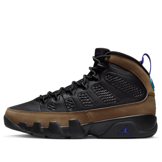 Air Jordan 9 Retro 'Olive Concord'  CT8019-034 Classic Sneakers