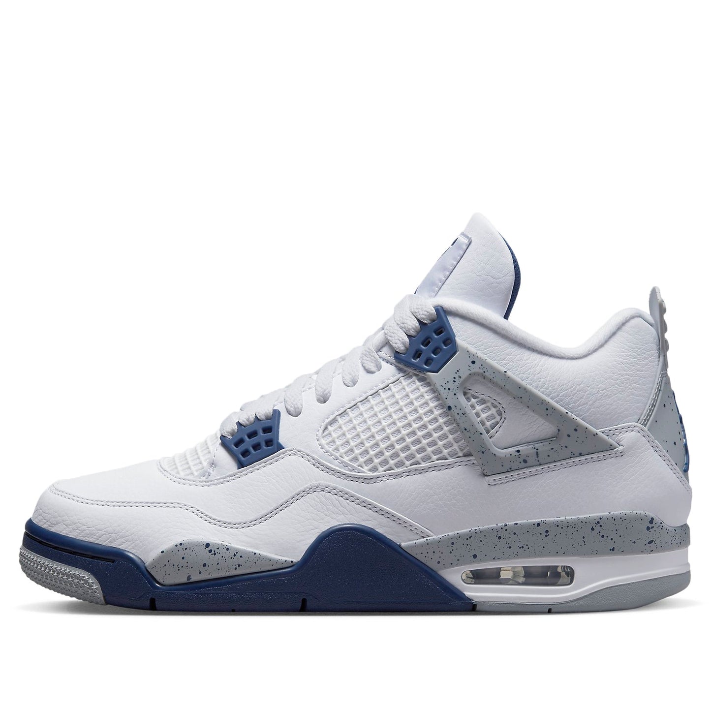 Air Jordan 4 Retro 'Midnight Navy'  DH6927-140 Cultural Kicks