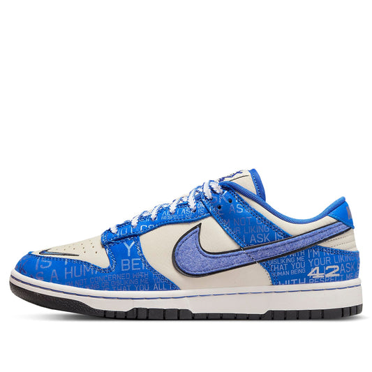 Nike Dunk Low 'Jackie Robinson'  DV2122-400 Signature Shoe