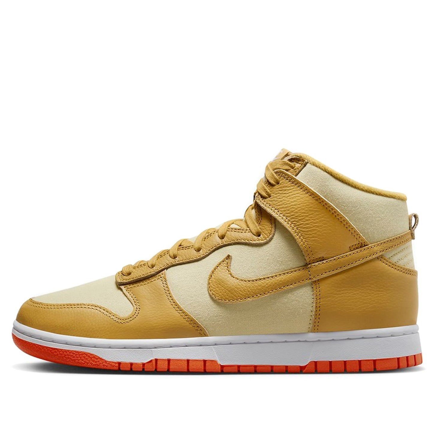 Nike Dunk High 'Gold Canvas'  DV7215-700 Iconic Trainers