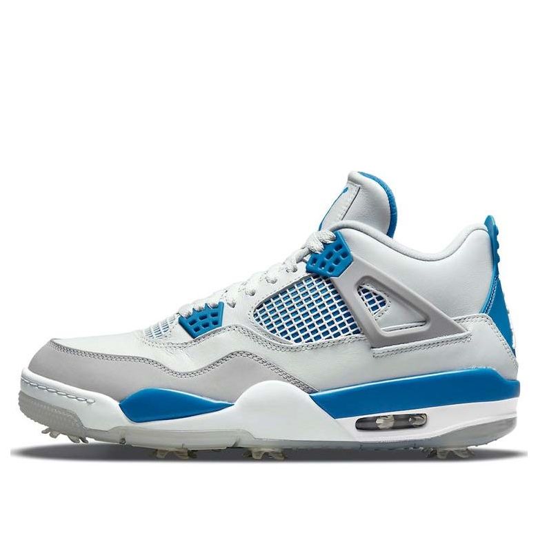 Air Jordan 4 Golf 'Military Blue'  CU9981-101 Classic Sneakers