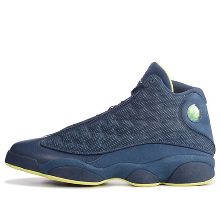 Air Jordan 13 Retro 'Squadron Blue'  414571-405 Epochal Sneaker