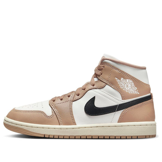 (WMNS) Air Jordan 1 Mid 'Desert'  BQ6472-103 Epoch-Defining Shoes