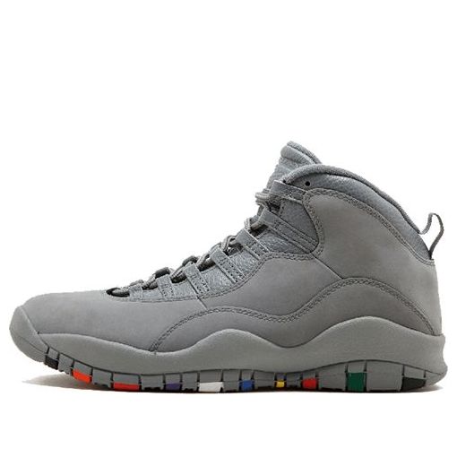 Air Jordan 10 Retro 'Cool Grey' 2018  310805-022 Antique Icons