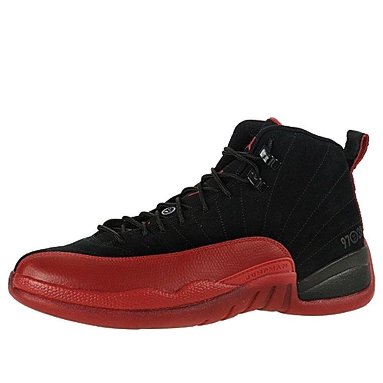 Air Jordan 12 Retro 'Flu Game' 2009  130690-065 Signature Shoe