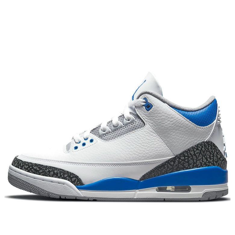 Air Jordan 3 Retro 'Racer Blue'  CT8532-145 Vintage Sportswear