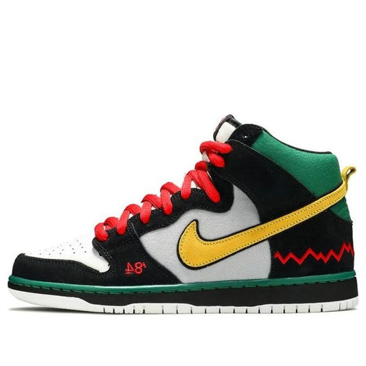 Nike Dunk High Pro Premium SB 'Mcrad'  554673-001 Cultural Kicks