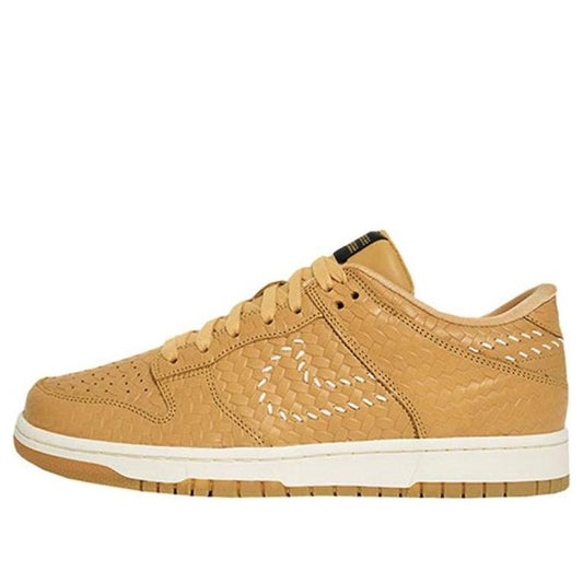 Nike Dunk Low PRM QS Paris 'Elemental Gold'  AH1072-700 Classic Sneakers