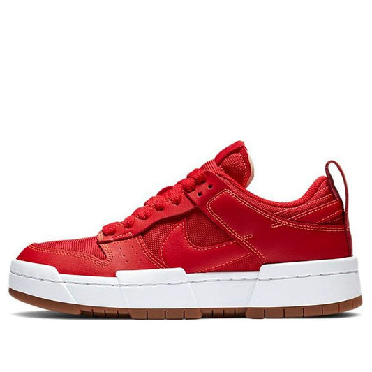 (WMNS) Nike Dunk Low Disrupt 'Red Gum'  CK6654-600 Cultural Kicks