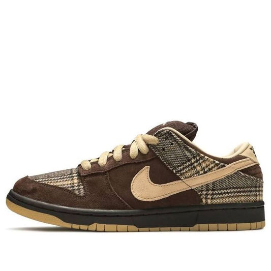 Nike Dunk Low Pro SB 'Tweed'  304292-223 Signature Shoe