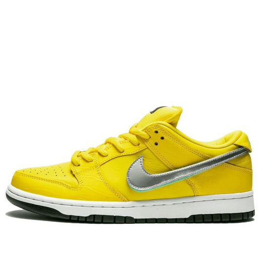 Nike Diamond Supply Co. x Dunk Low Pro SB 'Canary Diamond'  BV1310-700 Classic Sneakers