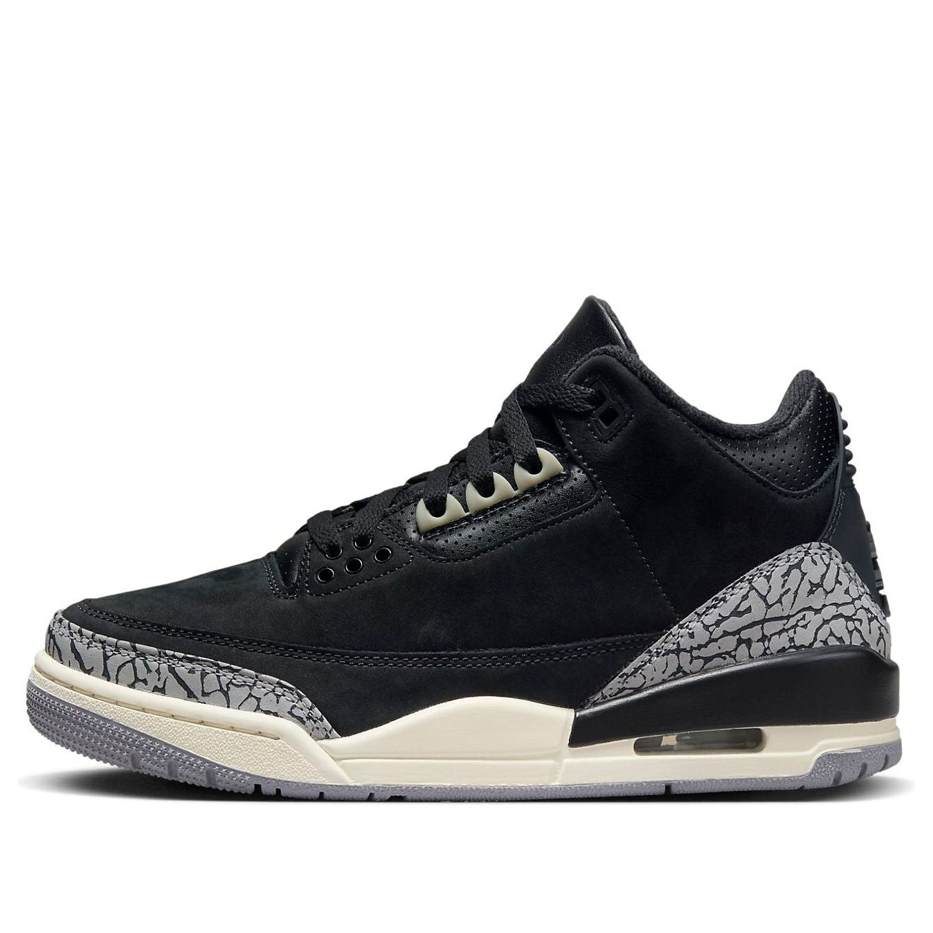 (WMNS) Air Jordan 3 Retro 'Off Noir'  CK9246-001 Classic Sneakers