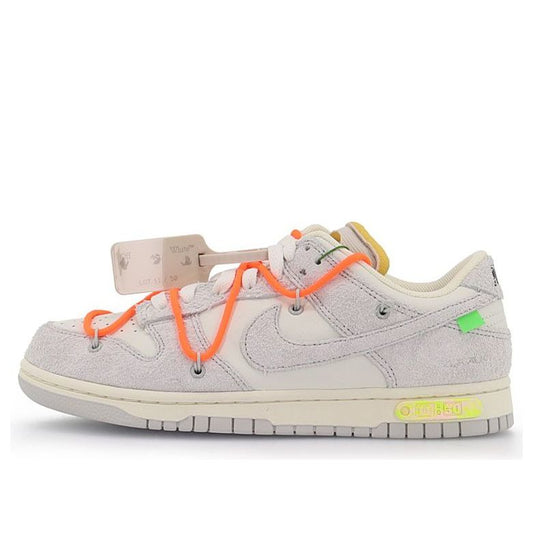 Nike Off-White x Dunk Low 'Lot 11 of 50'  DJ0950-108 Classic Sneakers