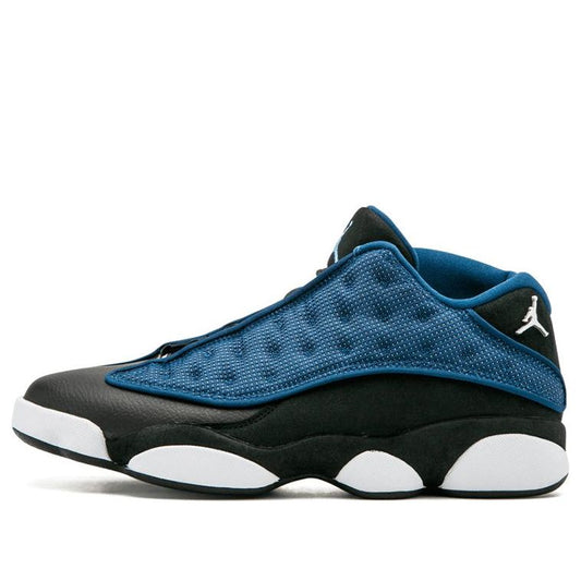 Air Jordan 13 Retro Low 'Brave Blue' 2017  310810-407 Vintage Sportswear