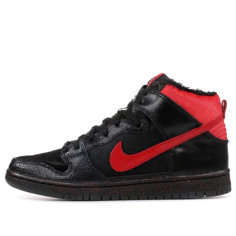 Nike Dunk High Pro Premium SB 'Krampus'  554673-006 Antique Icons