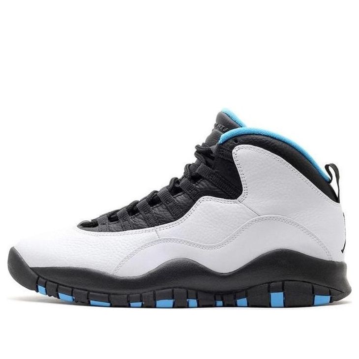 Air Jordan 10 Retro 'Powder Blue' 2014  310805-106 Classic Sneakers