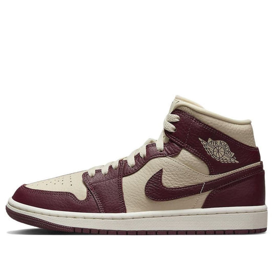 (WMNS) Air Jordan 1 Mid SE 'Split - Beach Cherrywood'  DR0501-200 Antique Icons