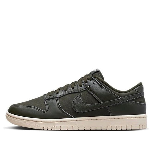 Nike Dunk Low Premium 'Sequoia'  DZ2538-300 Classic Sneakers