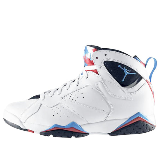 Air Jordan 7 Retro 'Orion'  304775-105 Signature Shoe