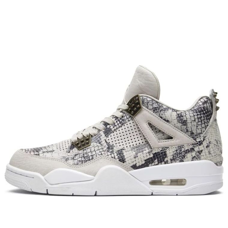 Air Jordan 4 Retro Premium 'Snakeskin'  819139-030 Vintage Sportswear