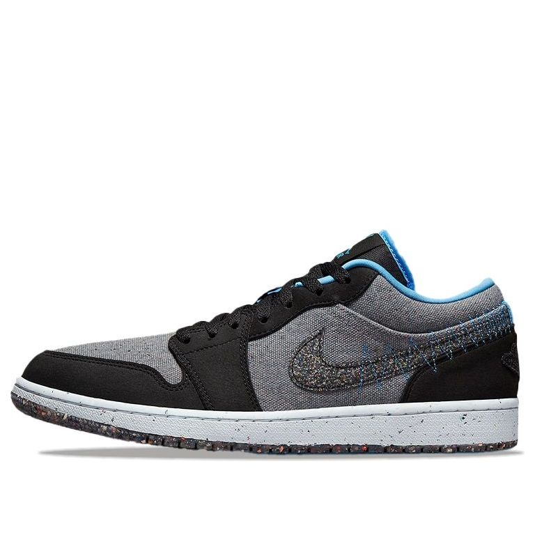 Air Jordan 1 Low 'Crater - Black'  DM4657-004 Iconic Trainers