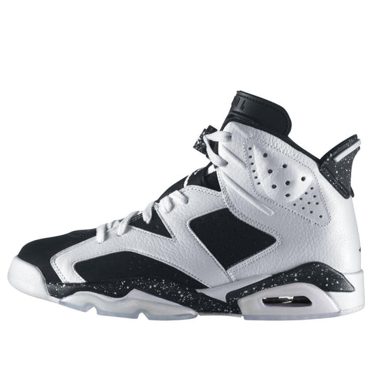 Air Jordan 6 Retro 'Oreo'  384664-101 Classic Sneakers