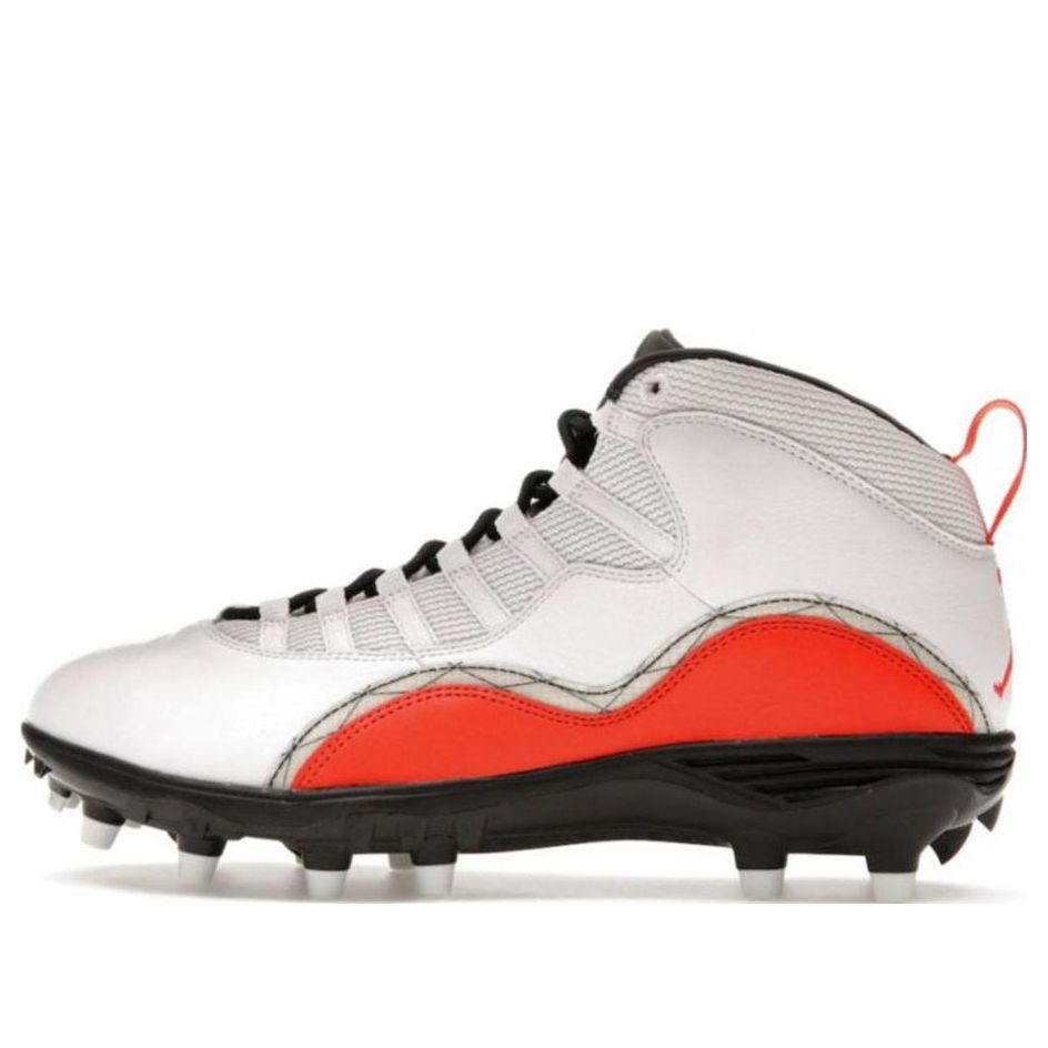 Air Jordan 10 Retro x Solefly cleat 'Super Bowl'  MNJDSP-324 Classic Sneakers