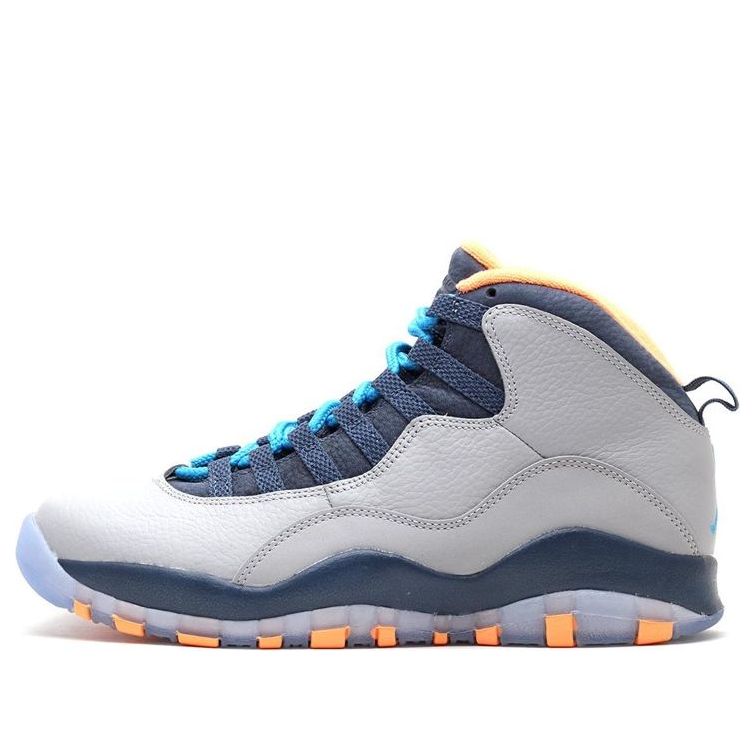 Air Jordan 10 Retro 'Bobcats'  310805-026 Iconic Trainers