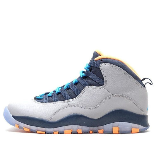 Air Jordan 10 Retro 'Bobcats'  310805-026 Iconic Trainers