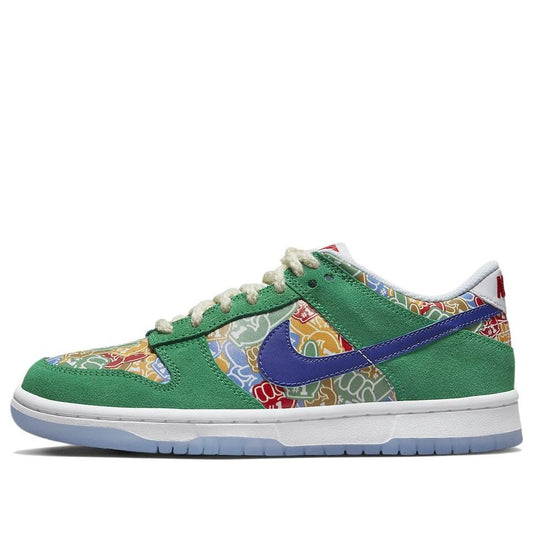 Nike Dunk Low 'Foam Finger'  DZ5184-300 Cultural Kicks