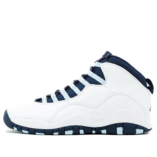 Air Jordan 10 Retro 'Ice Blue' 2005  310805-141 Cultural Kicks