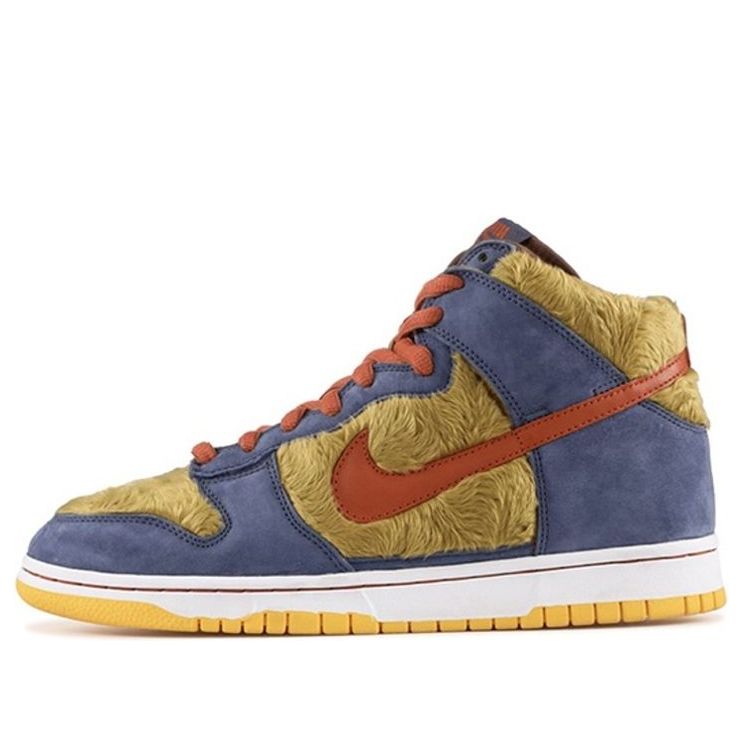 Nike Dunk High Premium SB 'Three Bears'  313171-781 Antique Icons