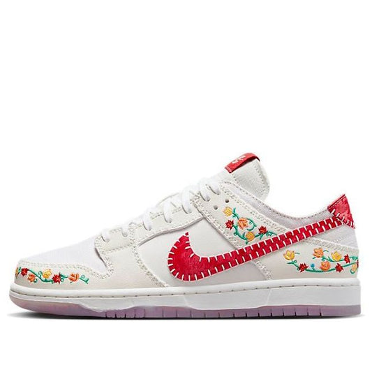 Nike SB Dunk Low 'N7 Opti Yellow University Red'  FD6951-700 Antique Icons