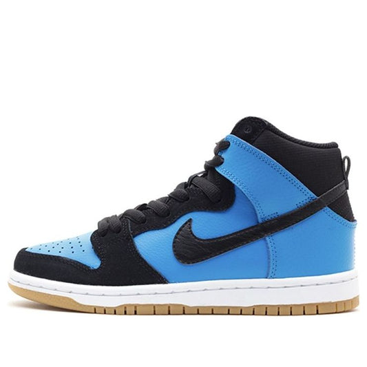 Nike Dunk High Pro SB 'Blue Hero'  305050-470 Vintage Sportswear