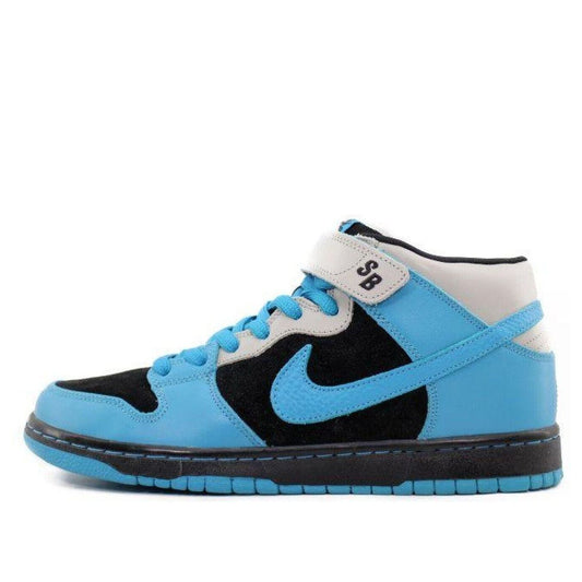 Nike SB Dunk Mid 'Aqua Fuel Blue'  314383-041 Antique Icons