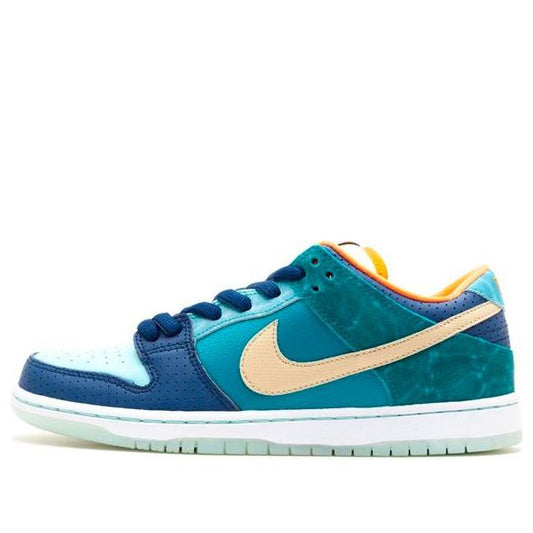 Nike Dunk Low Premium SB QS 'Mia Skate Shop 10th Year Anniversary'  504750-474 Epochal Sneaker