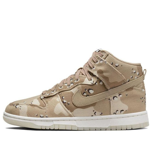 (WMNS) Nike Dunk High 'Desert Camo'  DX2314-200 Classic Sneakers