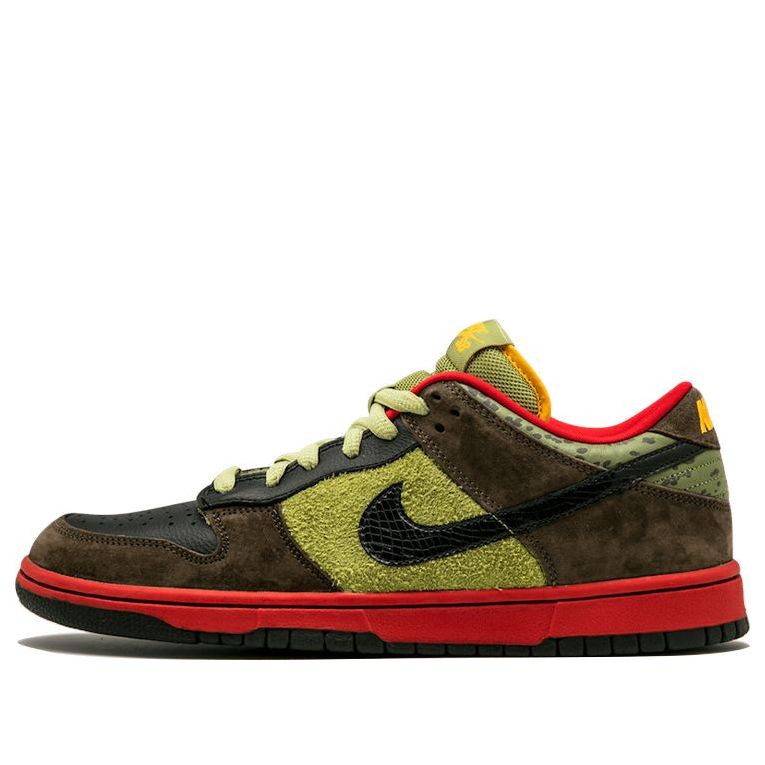 Nike Dunk Low Premium SB 'Asparagus'  313170-302 Iconic Trainers