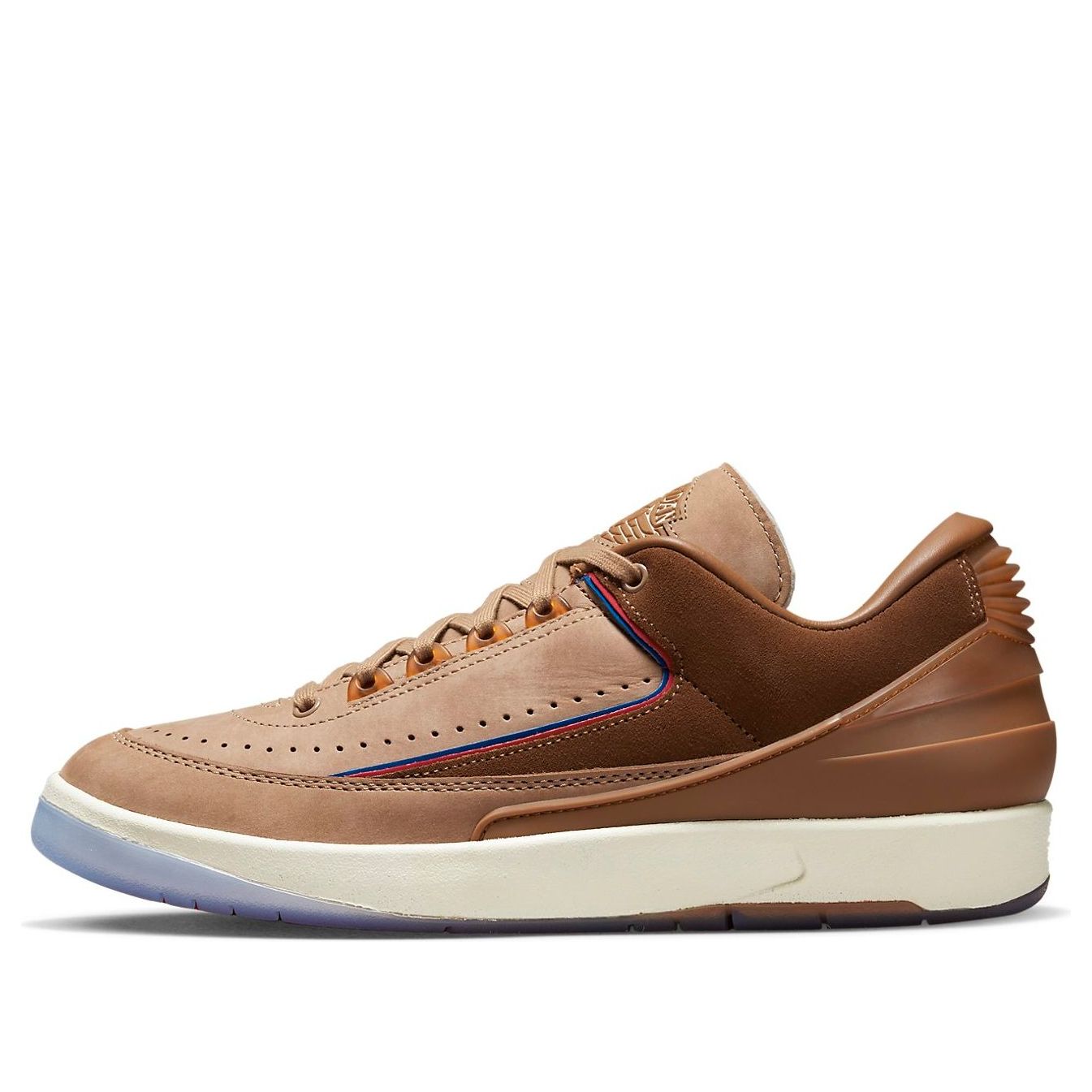 Air Jordan 2 Retro Low 'Rocky Tan'  DV7129-222 Vintage Sportswear