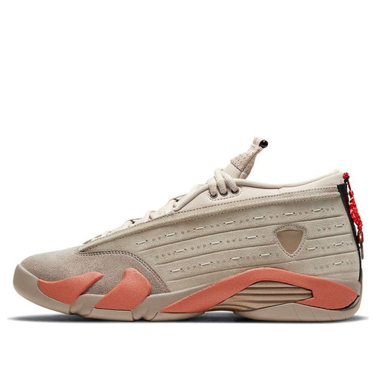 CLOT x Air Jordan 14 Retro Low 'Terracotta'  DC9857-200 Iconic Trainers