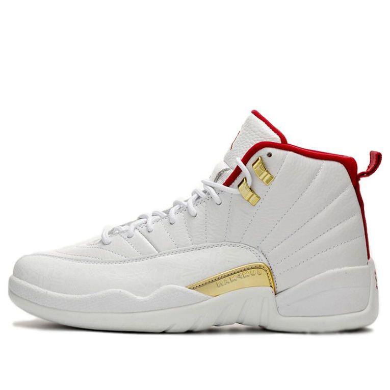 Air Jordan 12 Retro 'FIBA'  130690-107 Iconic Trainers