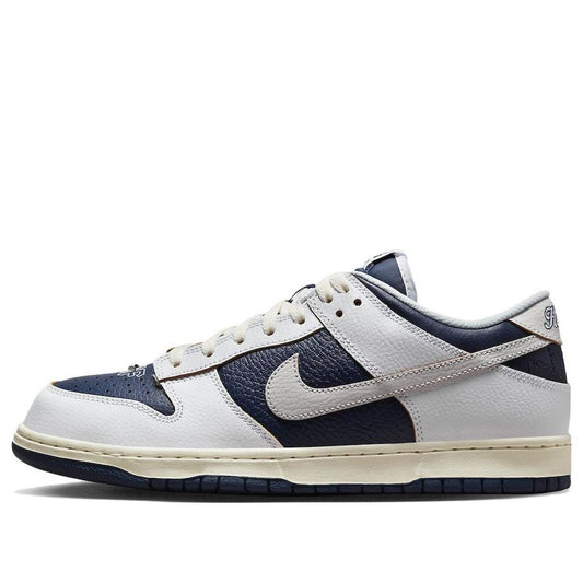 Nike x HUF SB Dunk Low 'New York'  FD8775-100 Antique Icons