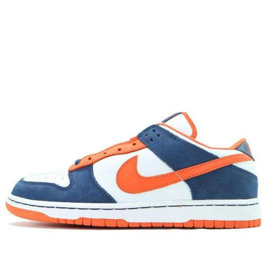 Nike Dunk Low Pro SB 'Broncos'  304292-184 Signature Shoe