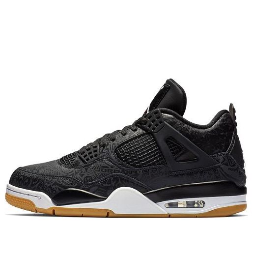 Air Jordan 4 Retro 'Black Laser'  CI1184-001 Classic Sneakers