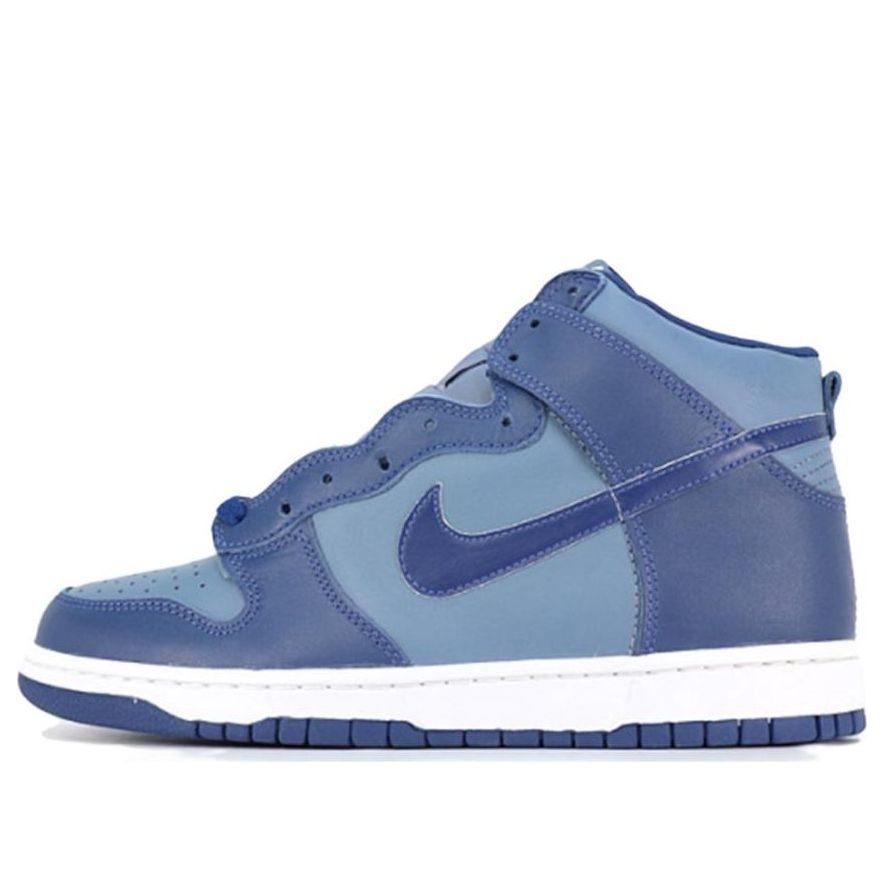 Nike Dunk High LE 'Storm Blue'  630335-042 Antique Icons