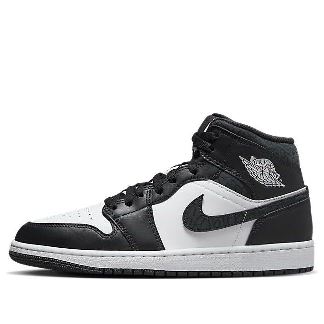 Air Jordan 1 Mid SE 'Panda Elephant'  FB9911-001 Classic Sneakers