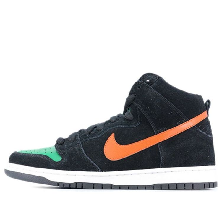 Nike Dunk Low Premium SB Skateboard 'Roller Derby Black Green'  305050-009 Signature Shoe