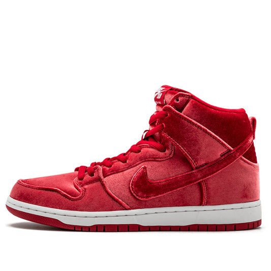 Nike SB Dunk High PRM 'Red Velvet'  313171-661 Cultural Kicks