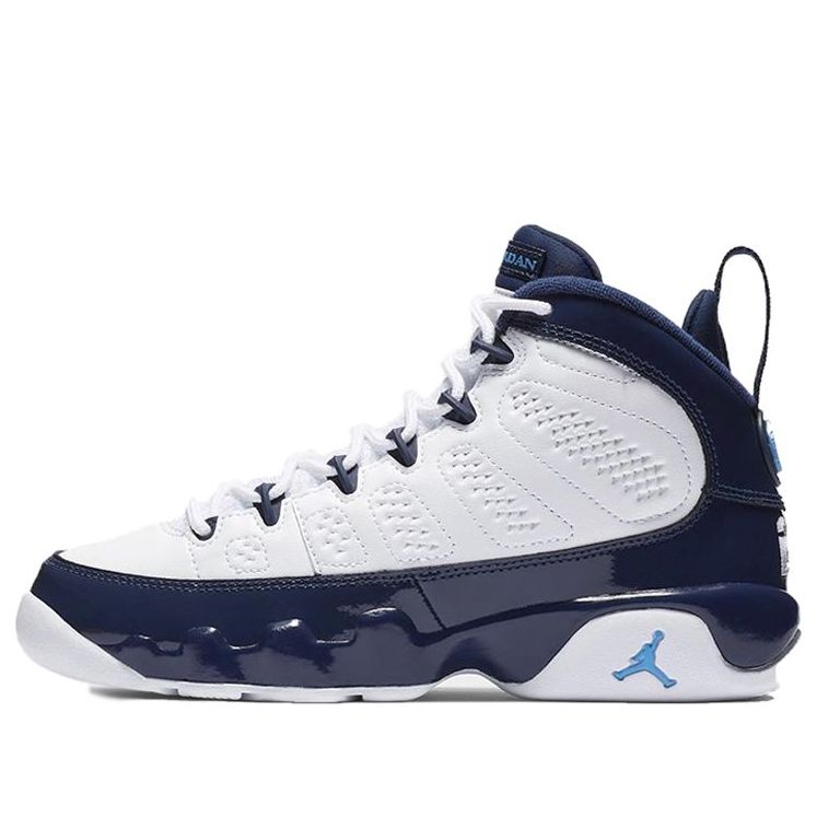 Air Jordan 9 Retro 'UNC'  302370-145 Iconic Trainers