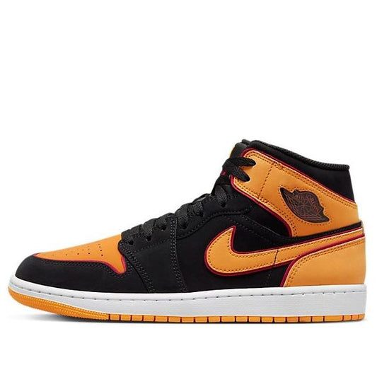 Air Jordan 1 Mid 'Vivid Orange'  FJ4923-008 Cultural Kicks